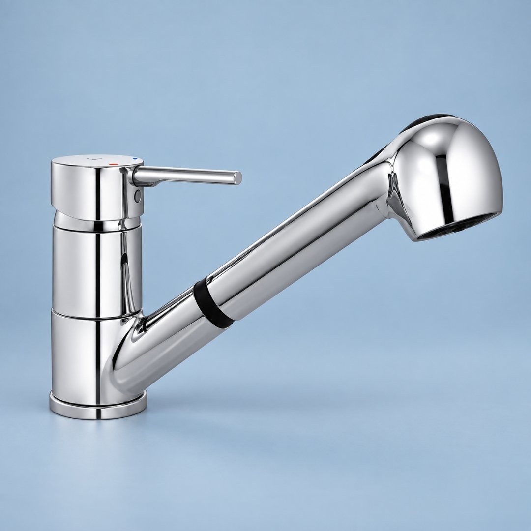 Jaquar FLP-CHR-5177BPM, sink mixer (view 2)
